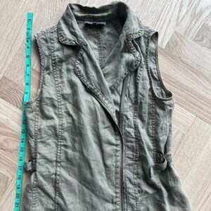 Michael Stars linen vest